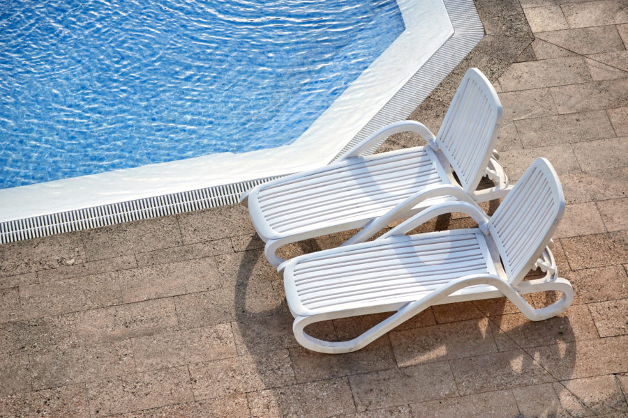 Fiberglass Water's Edge Pools Services in Marysville and Central Ohio